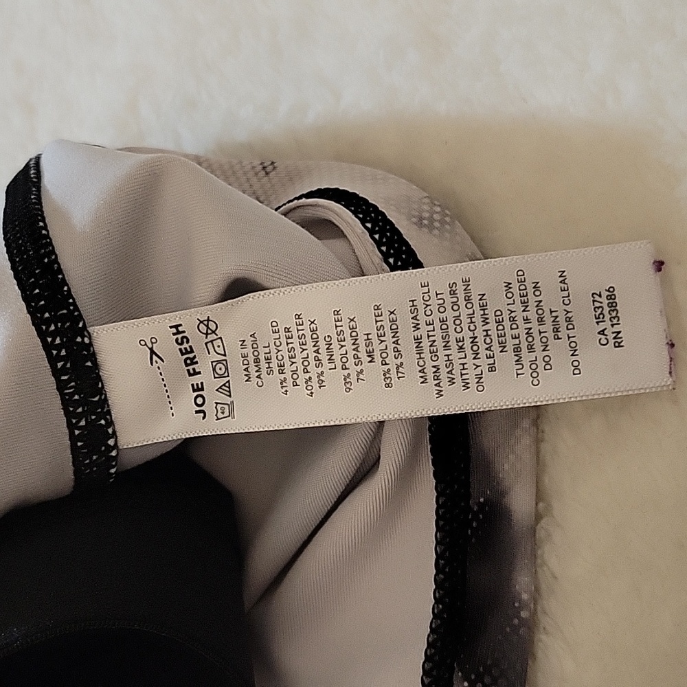 JF SPORTS BRA & LEGGINGS COMBO MEDIUM - Picture 11 of 11